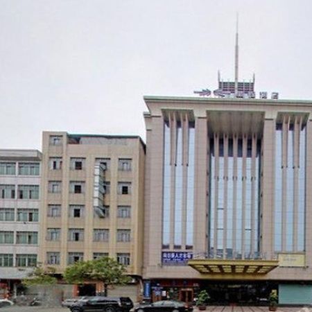 Starway Hotel Guangzhou Xintang Branch Exterior foto